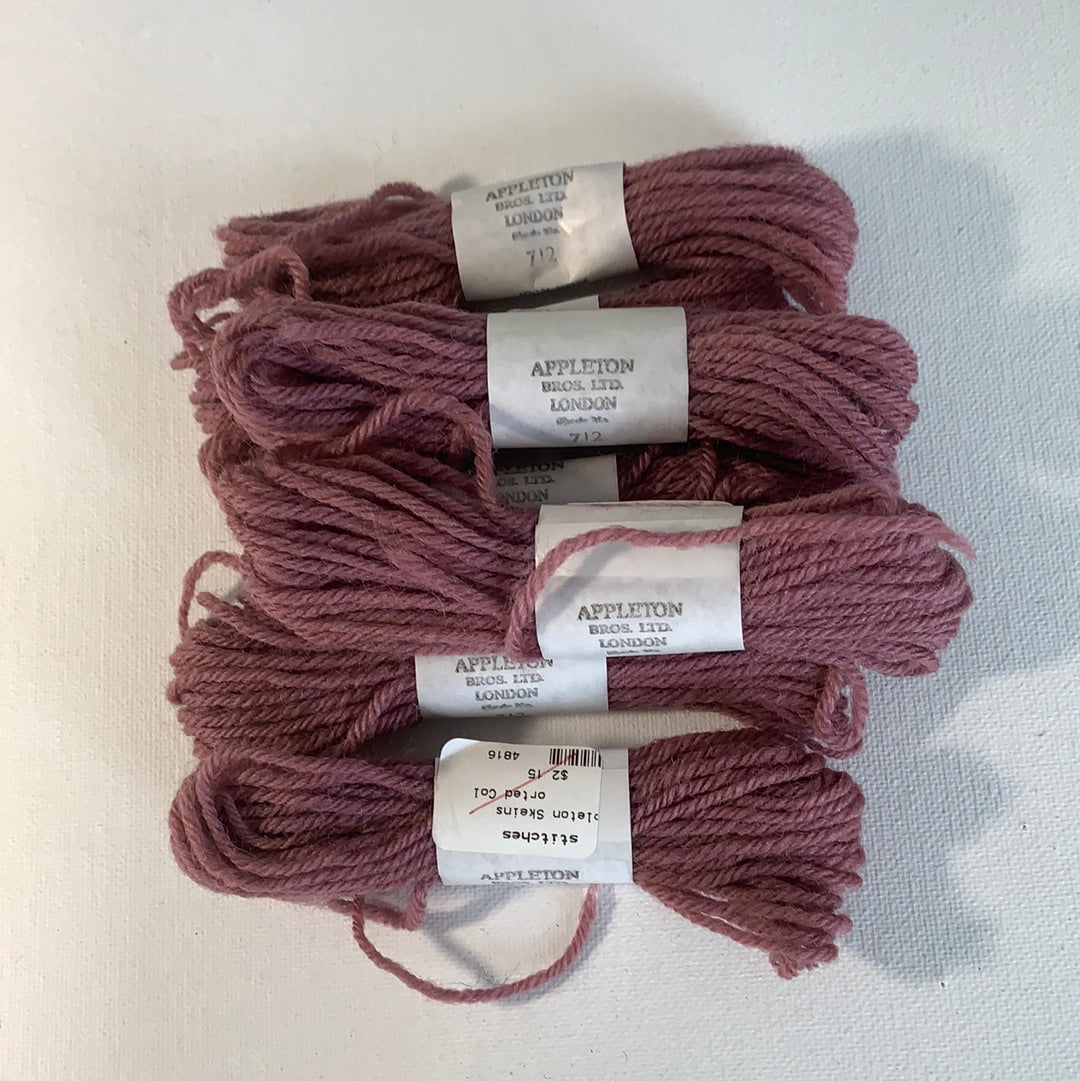 Appleton Wool Skeins 548 - 884