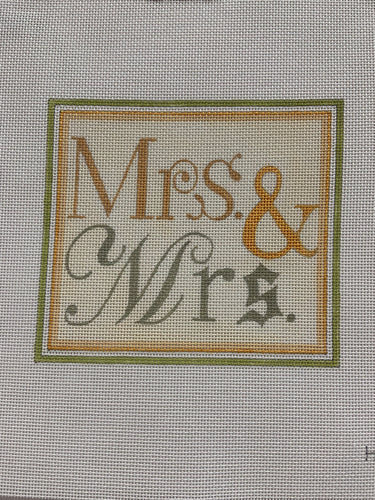 Mrs & Mrs