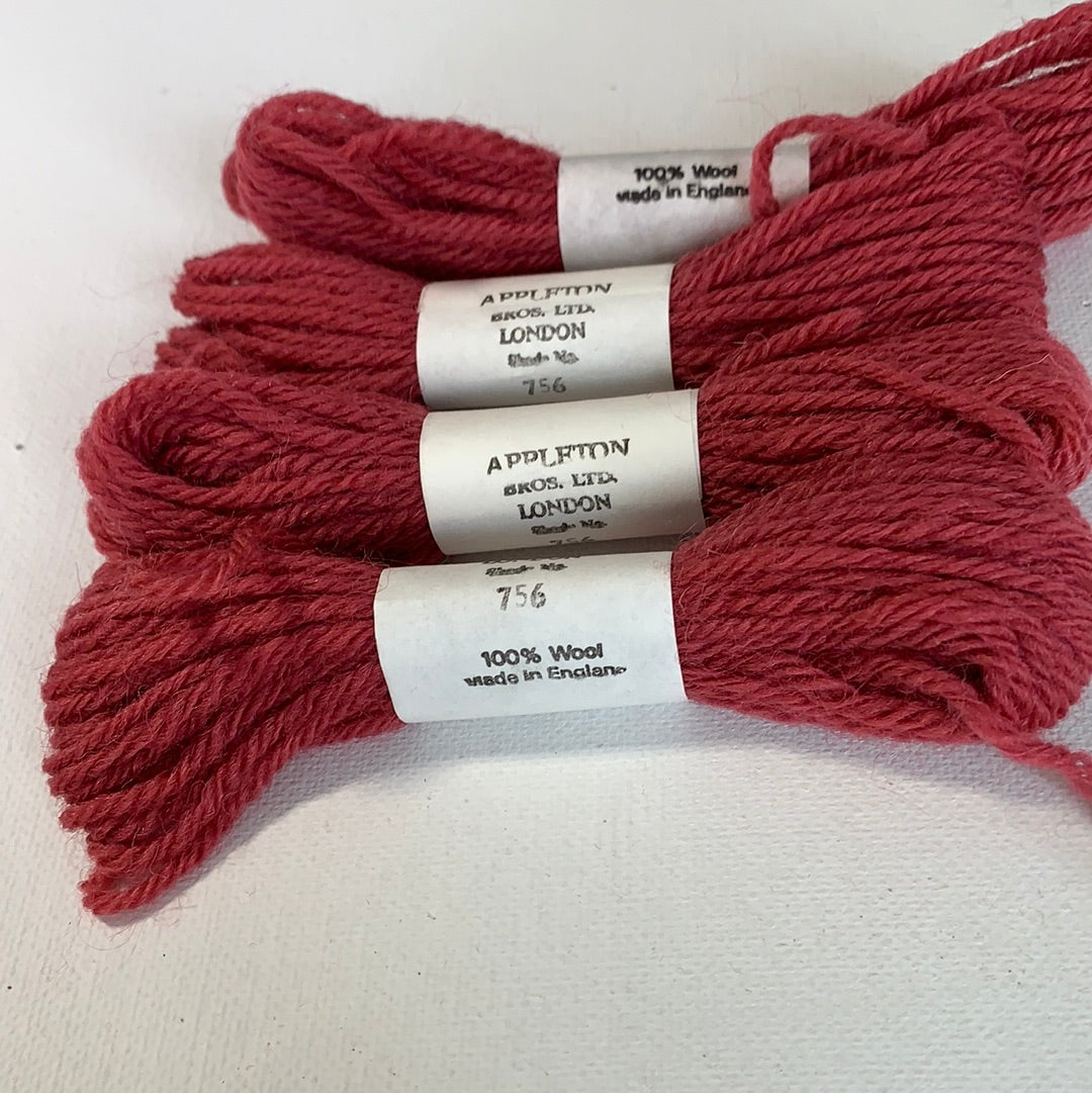 Appleton Wool Skeins 548 - 884