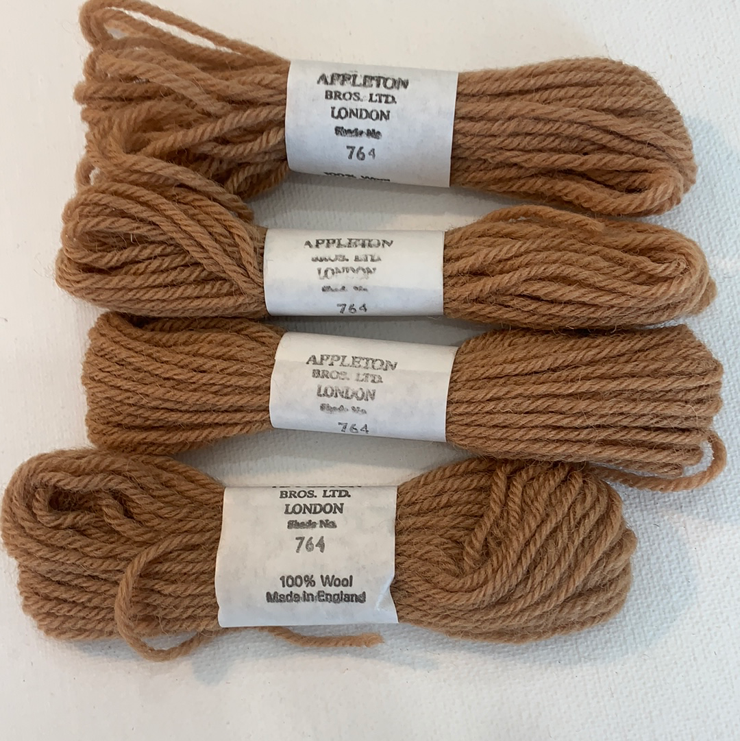 Appleton Wool Skeins 548 - 884