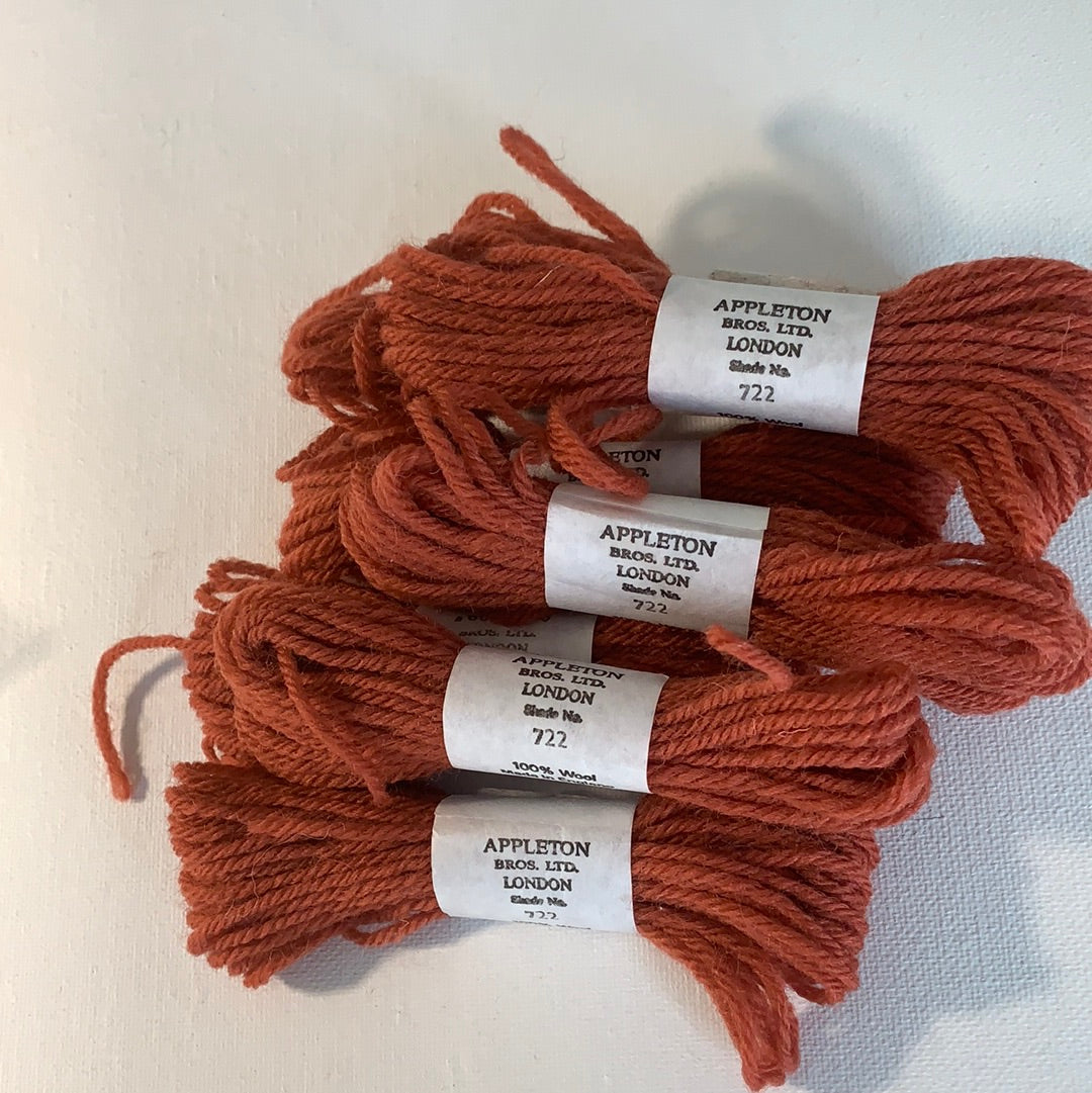 Appleton Wool Skeins 548 - 884