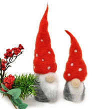 Load image into Gallery viewer, Nordic Gnomes Needle Felting Kit