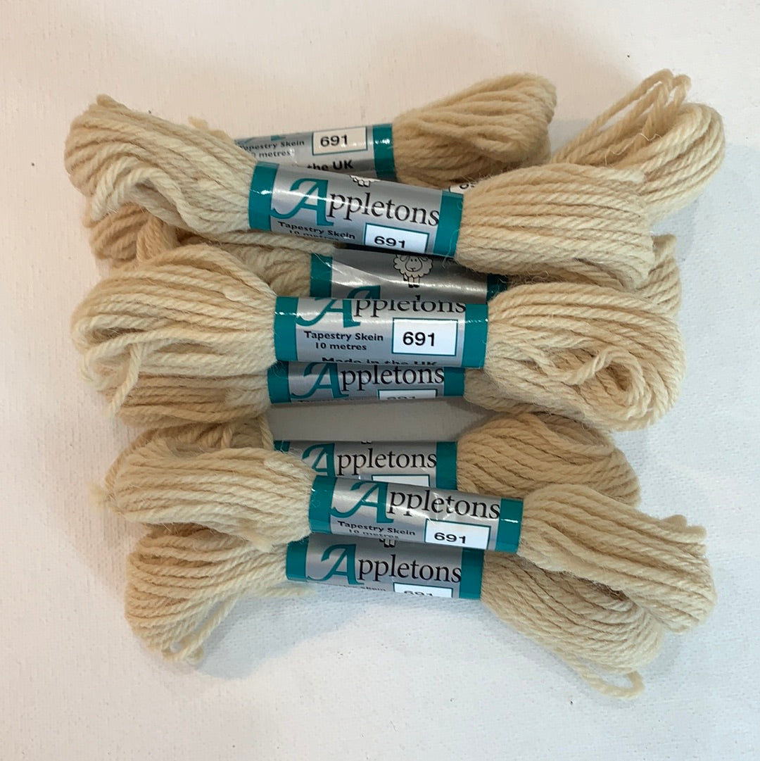 Appleton Wool Skeins 548 - 884