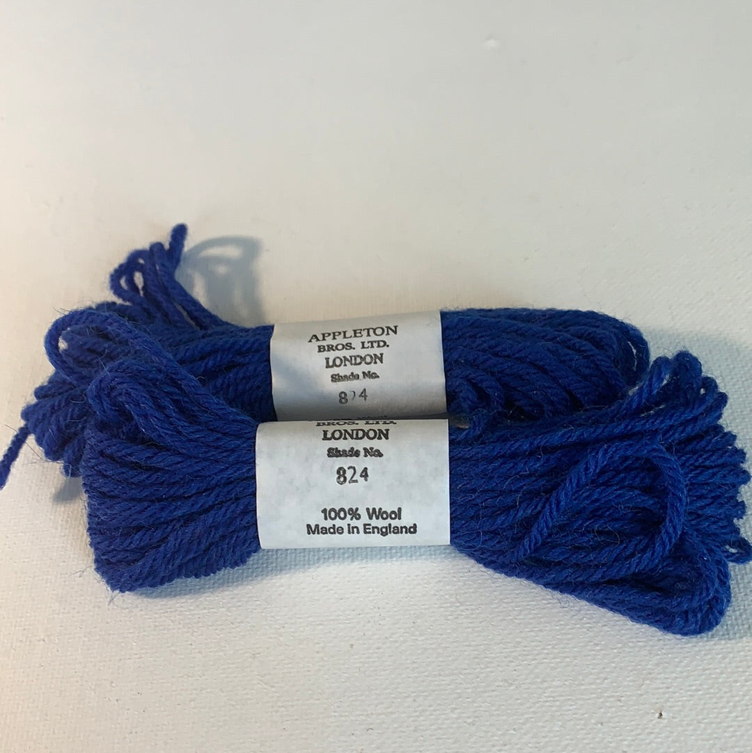 Appleton Wool Skeins 548 - 884