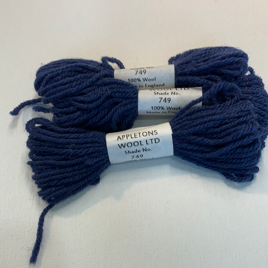 Appleton Wool Skeins 548 - 884