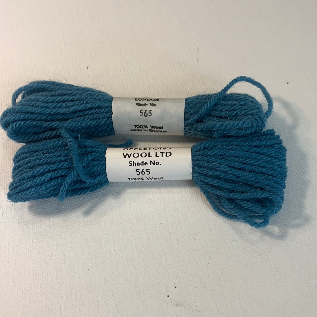 Appleton Wool Skeins 548 - 884