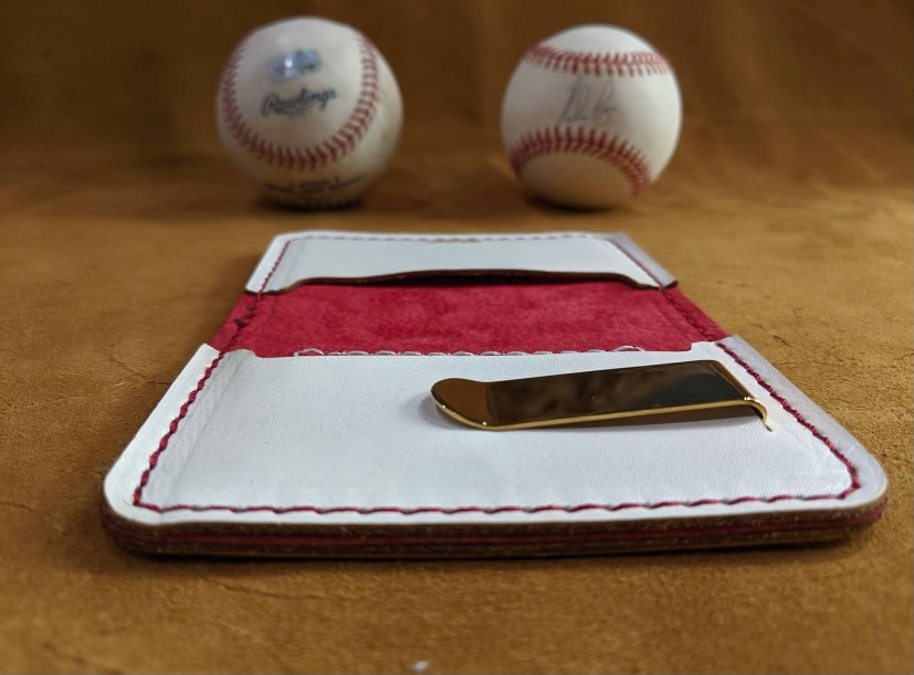 Rawlings White Baseball Wallet