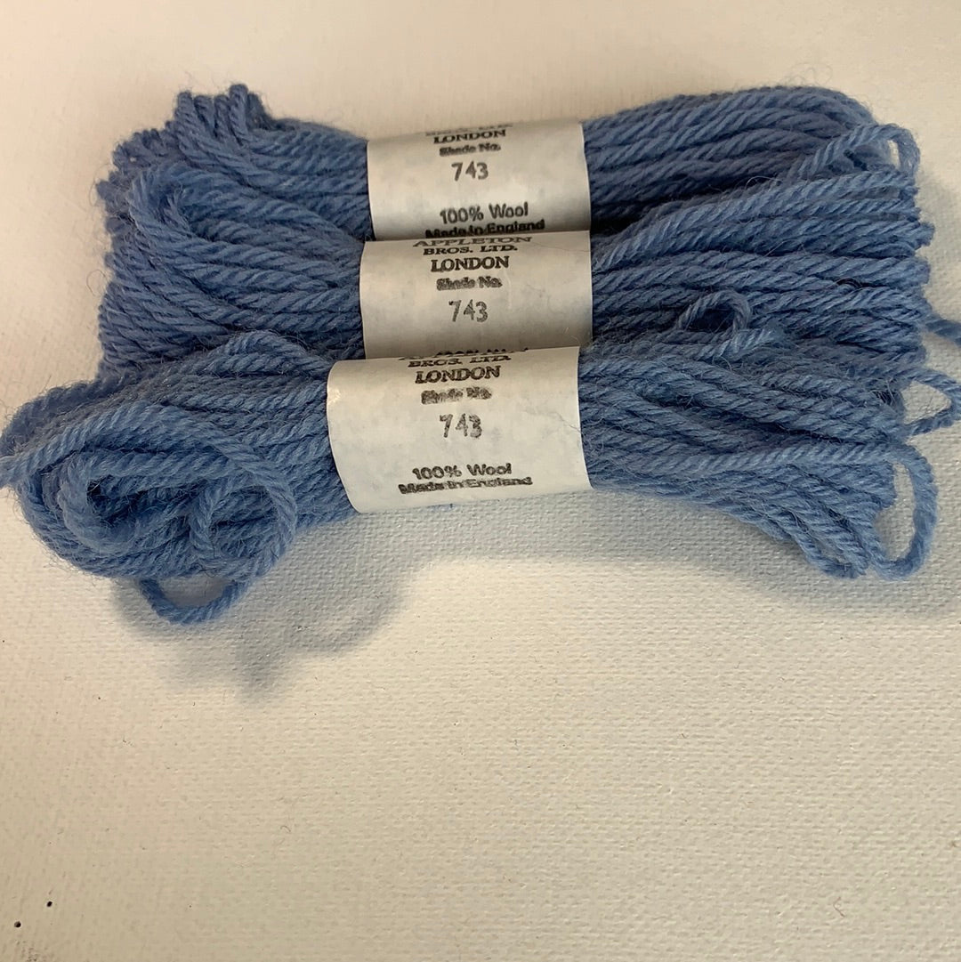 Appleton Wool Skeins 548 - 884