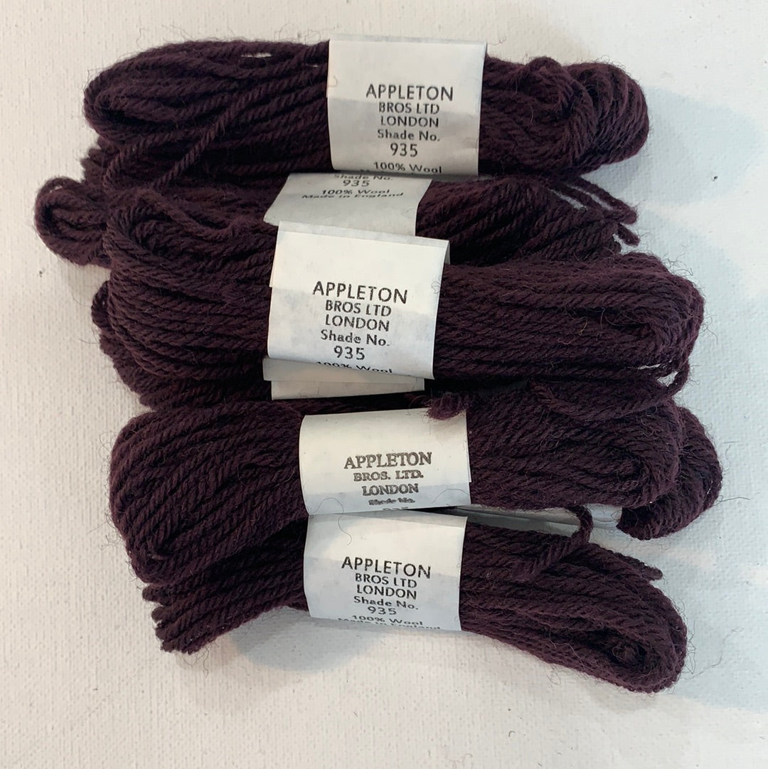 Appleton Wool Skeins 885 -