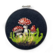 Load image into Gallery viewer, Toadstools in a Hoop