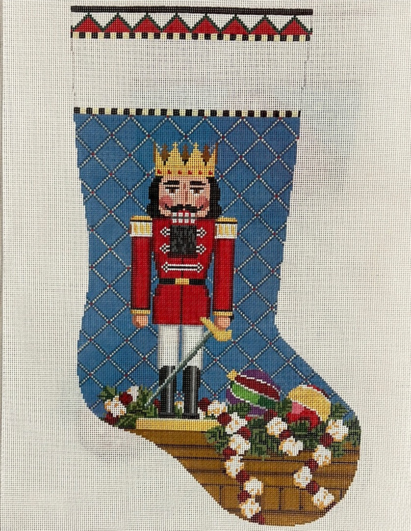 Nutcracker Prince Stocking