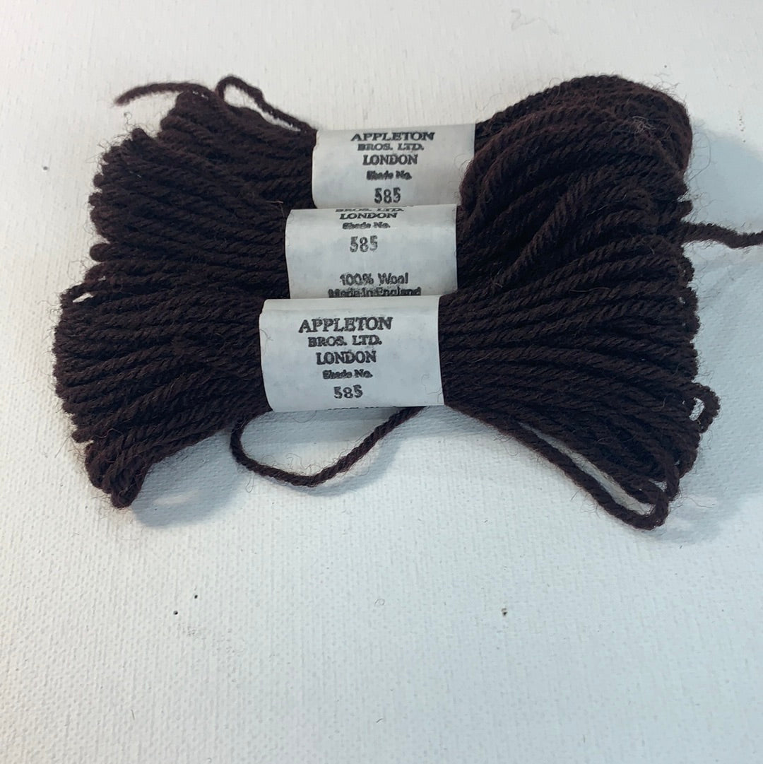 Appleton Wool Skeins 548 - 884