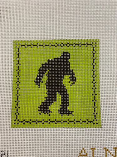 Big Foot ornament
