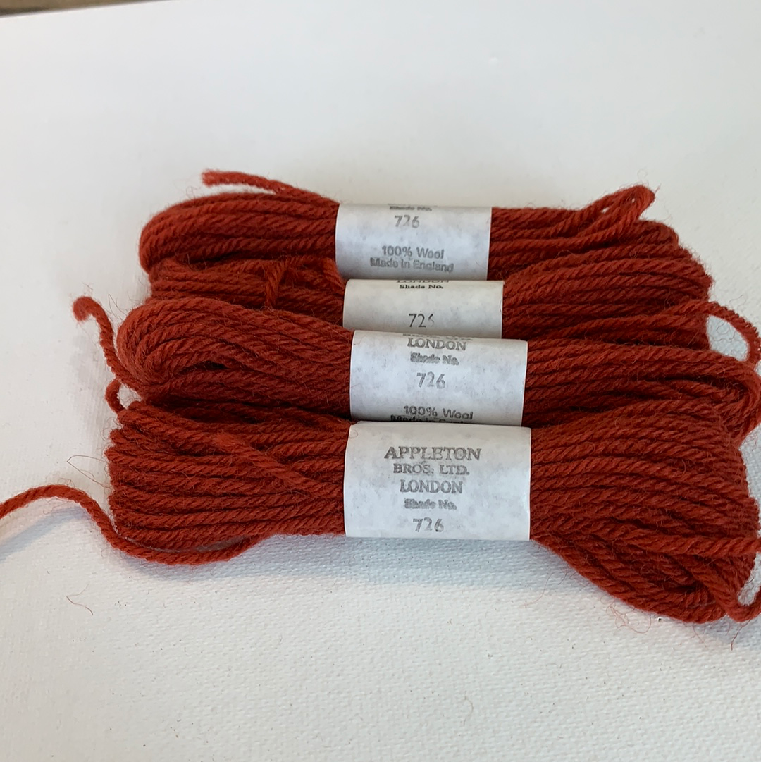 Appleton Wool Skeins 548 - 884