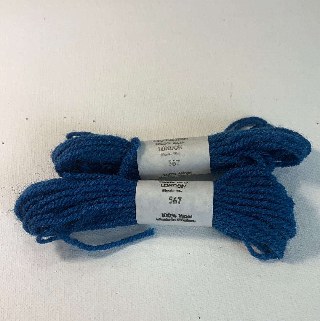 Appleton Wool Skeins 548 - 884