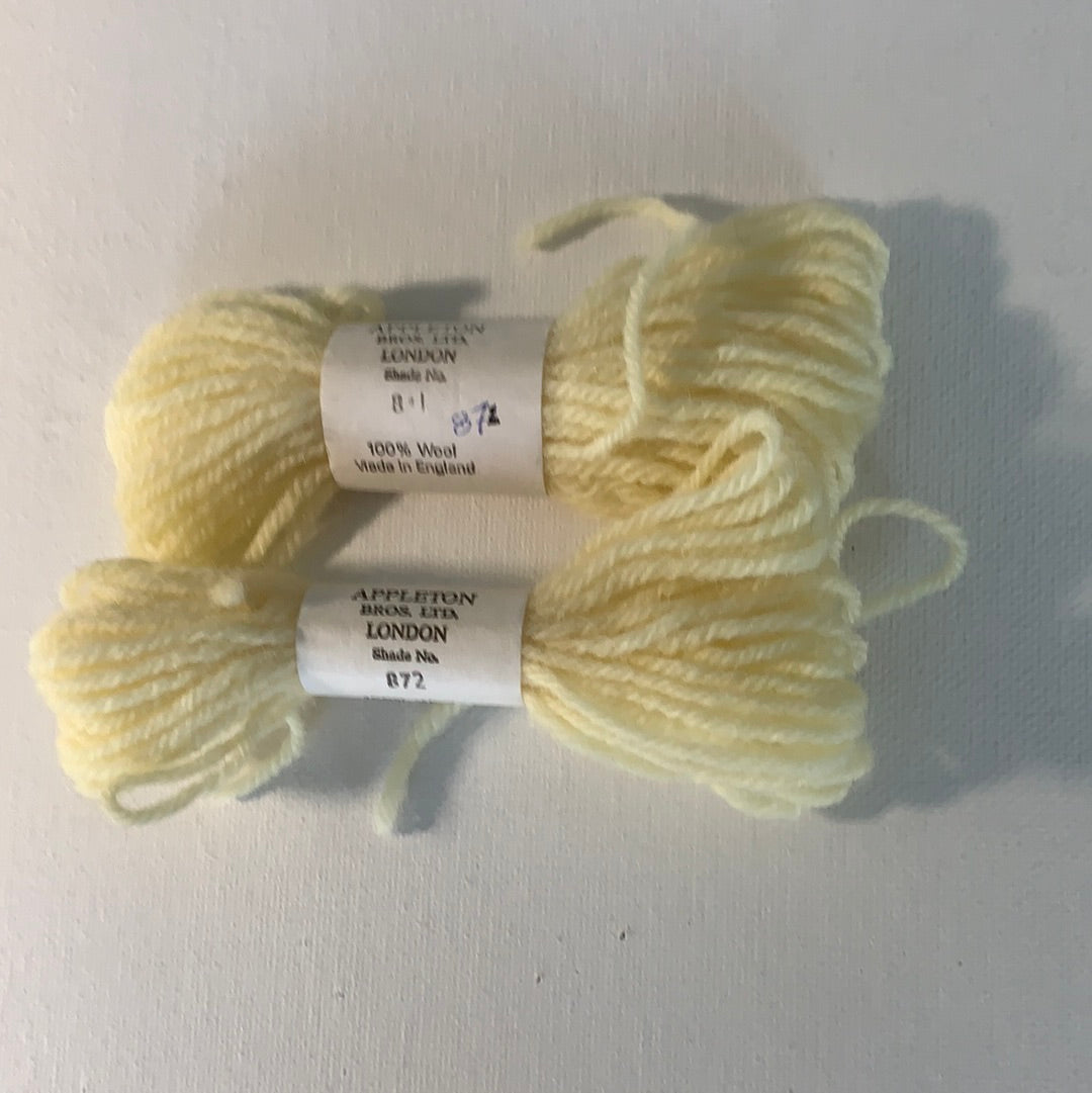 Appleton Wool Skeins 548 - 884