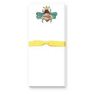 Queen Bee Skinnie Notepad