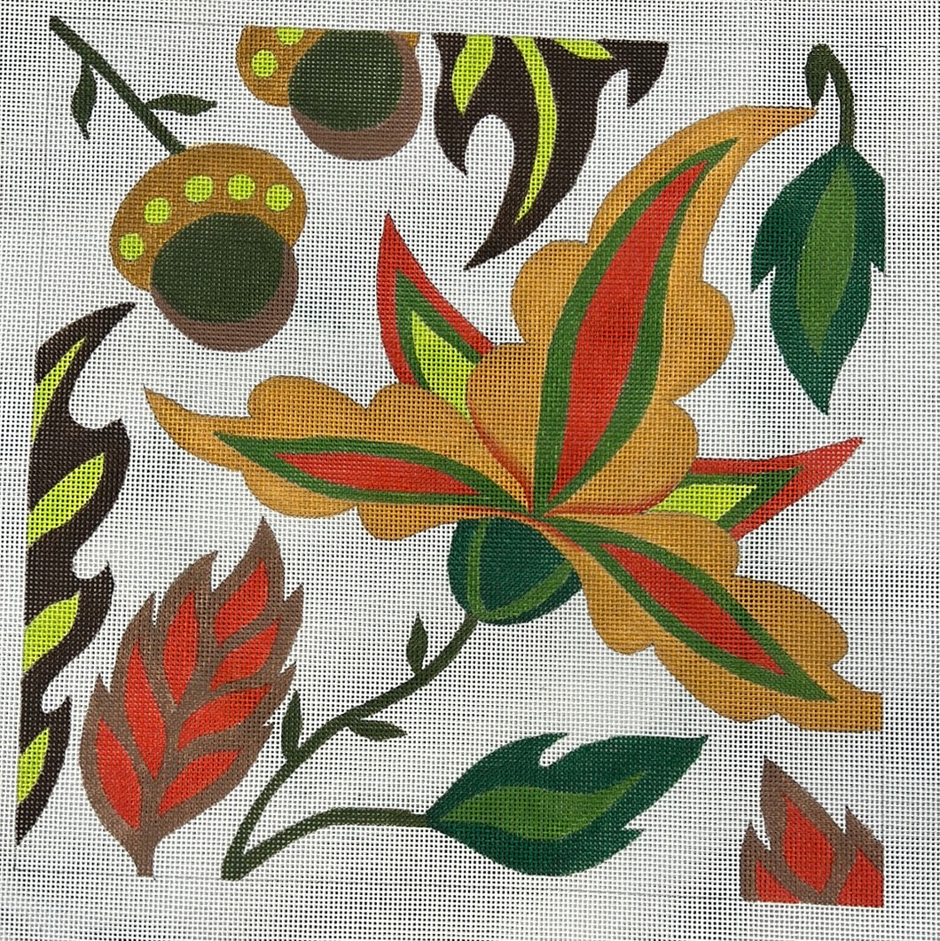 Orange Floral