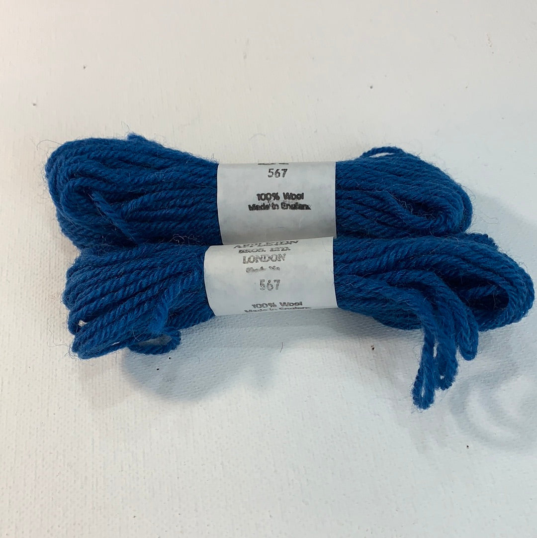 Appleton Wool Skeins 548 - 884