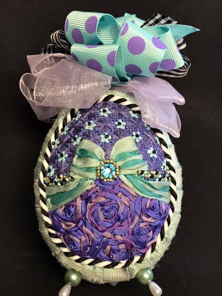 Easter Ribbon  Eggs