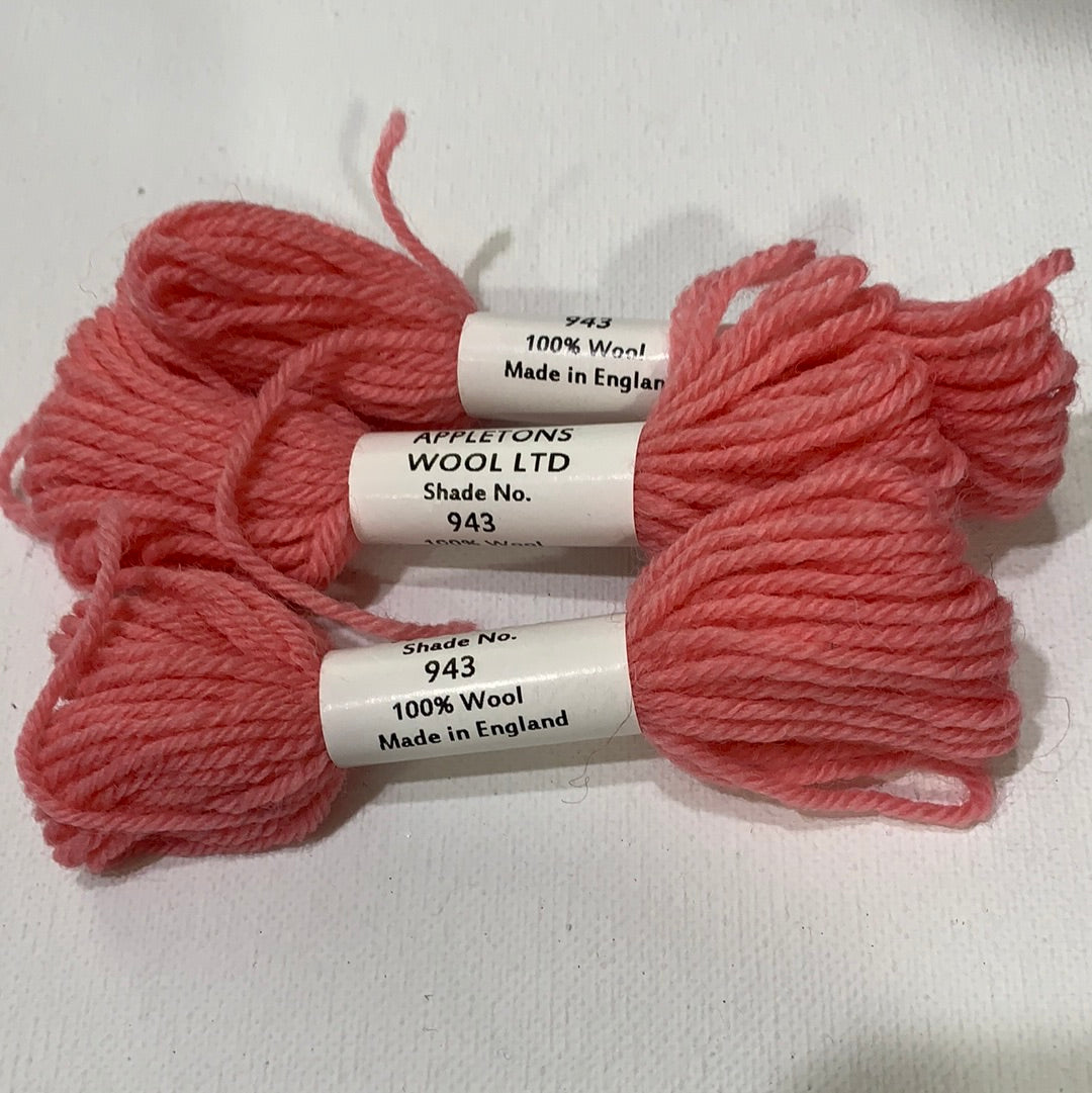 Appleton Wool Skeins 885 -