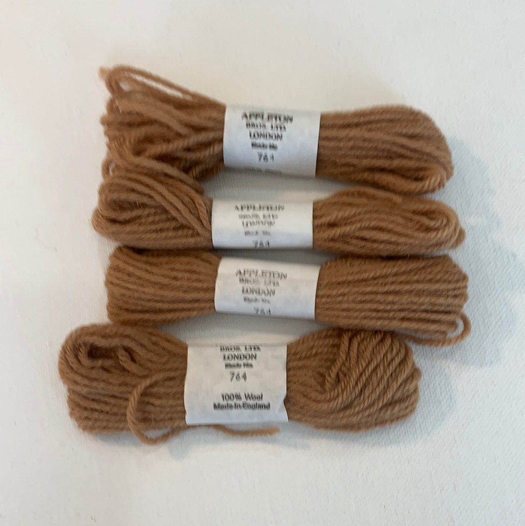 Appleton Wool Skeins 548 - 884