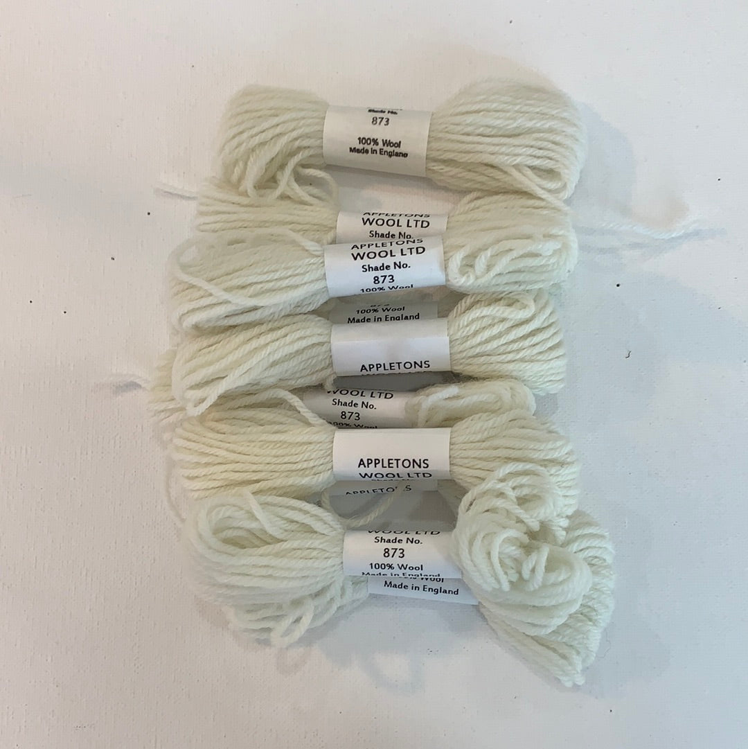 Appleton Wool Skeins 548 - 884