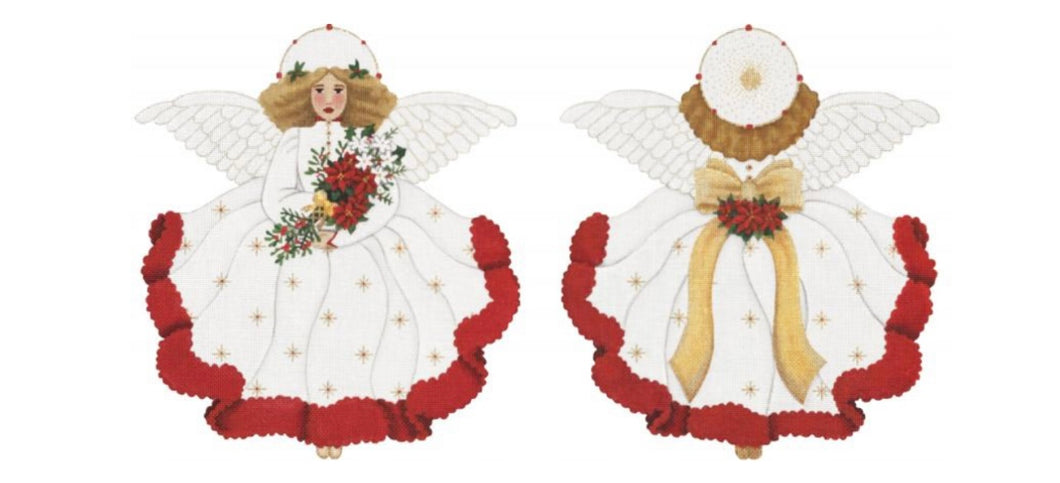 Double Sided Bouquet Angel