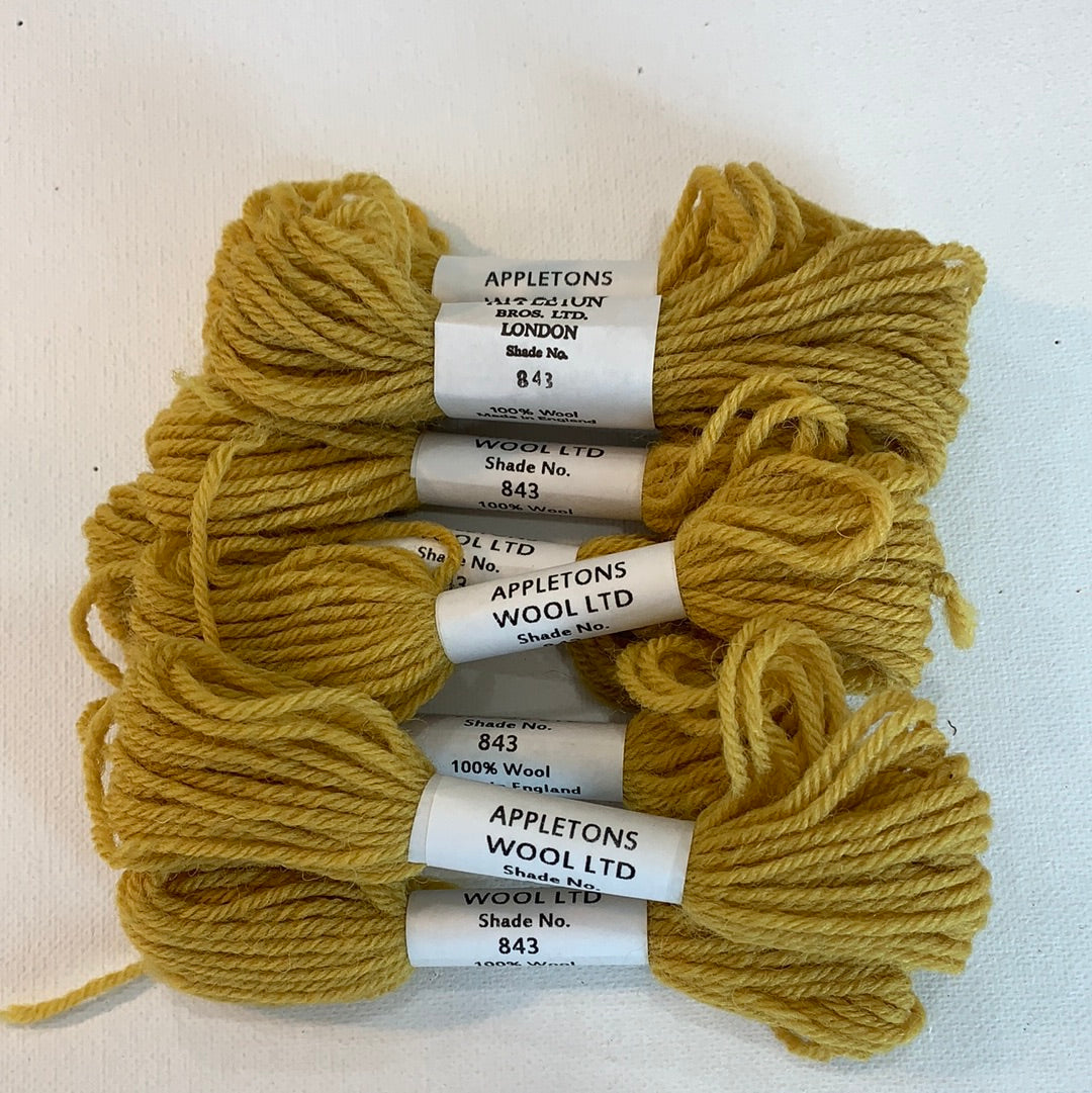 Appleton Wool Skeins 548 - 884