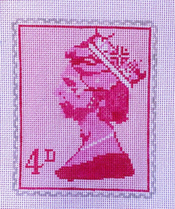 Queen Elizabeth Stamp
