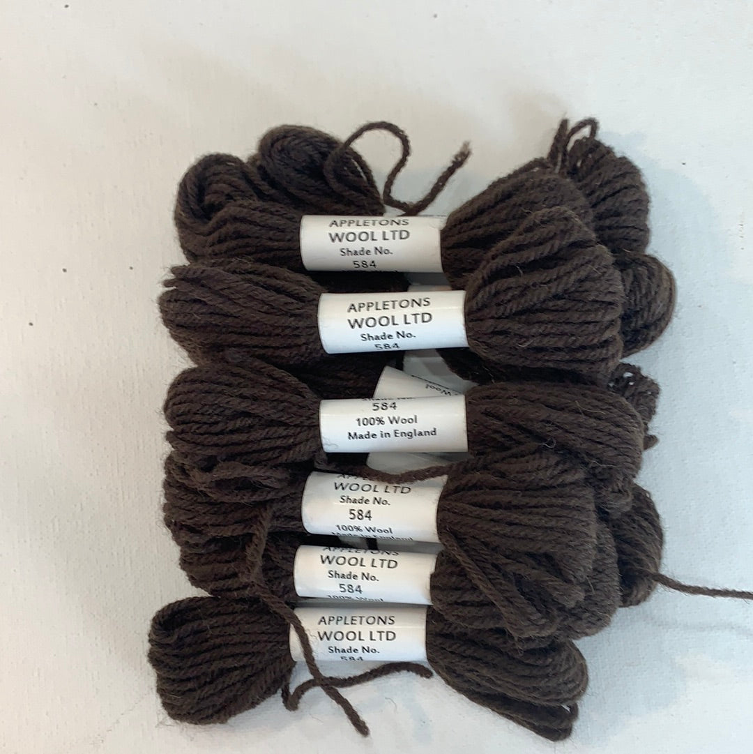 Appleton Wool Skeins 548 - 884