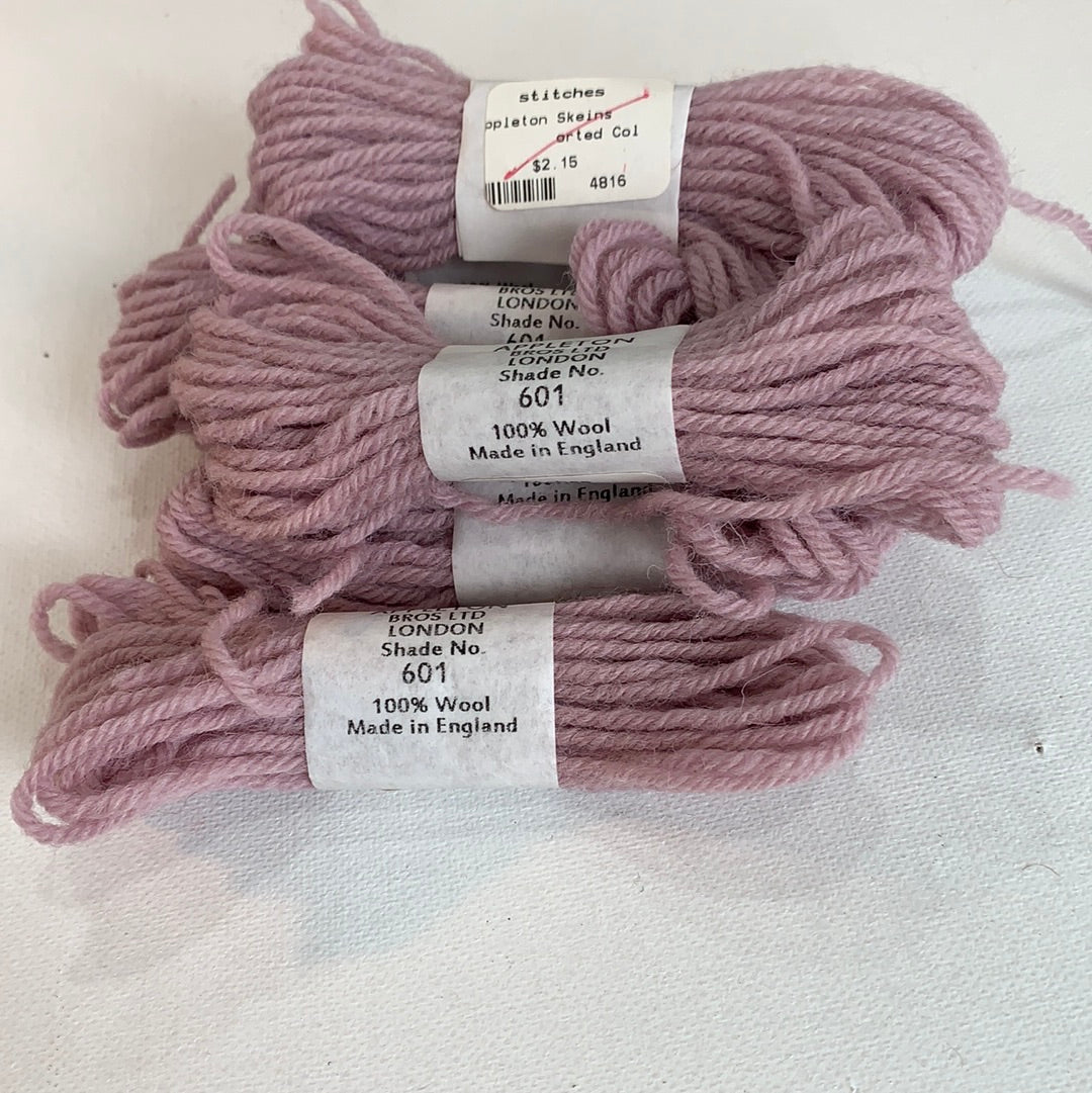 Appleton Wool Skeins 548 - 884