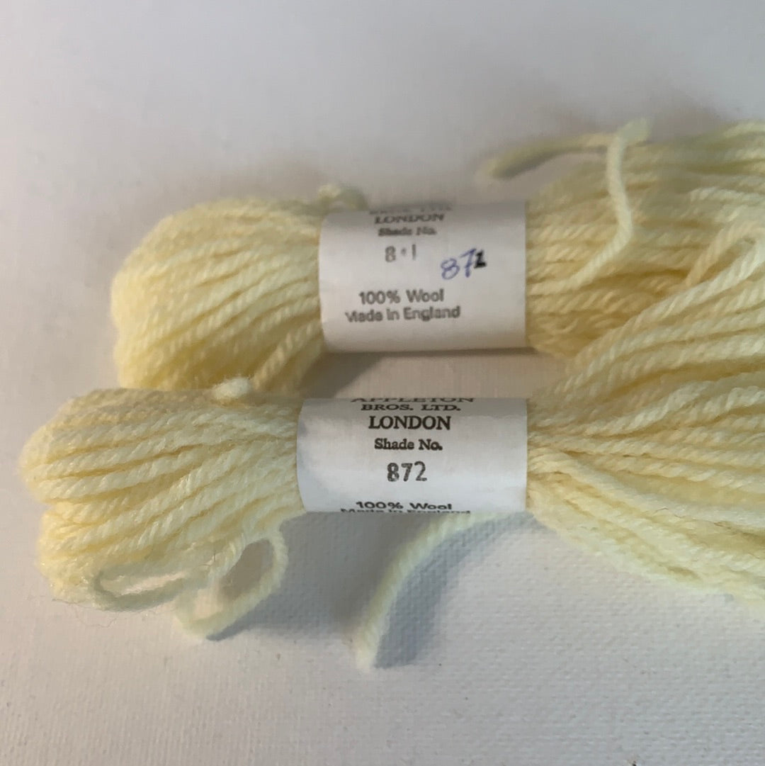 Appleton Wool Skeins 548 - 884