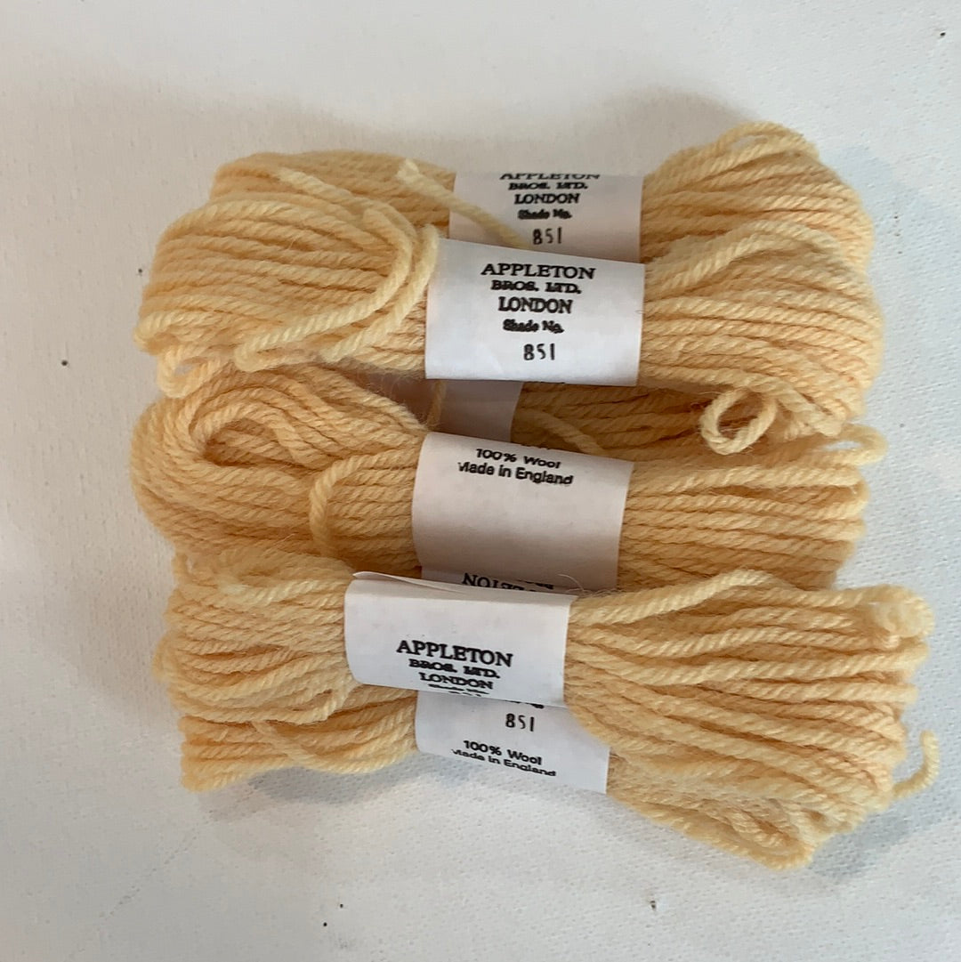 Appleton Wool Skeins 548 - 884