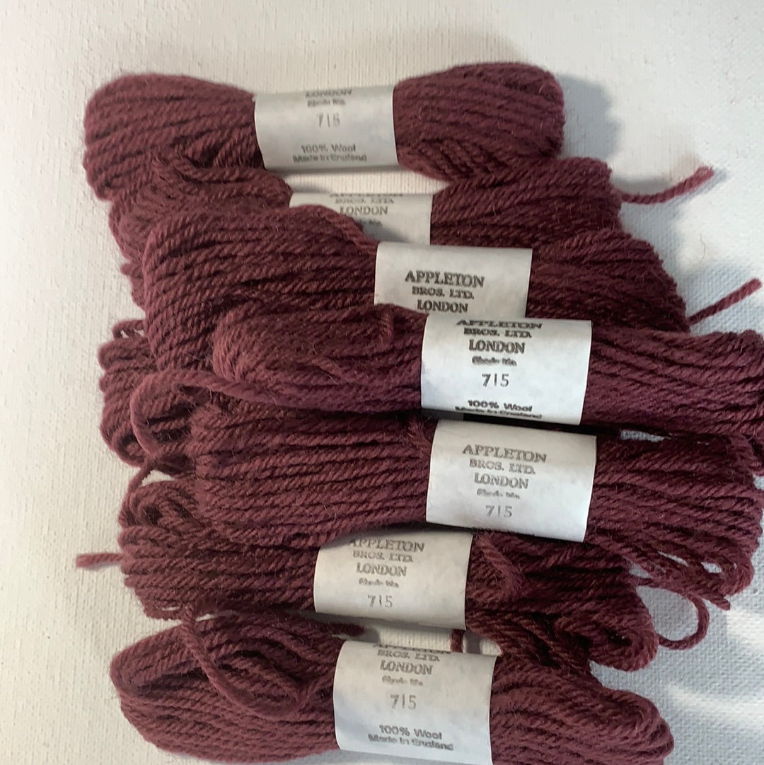 Appleton Wool Skeins 548 - 884