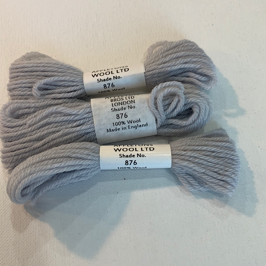 Appleton Wool Skeins 548 - 884