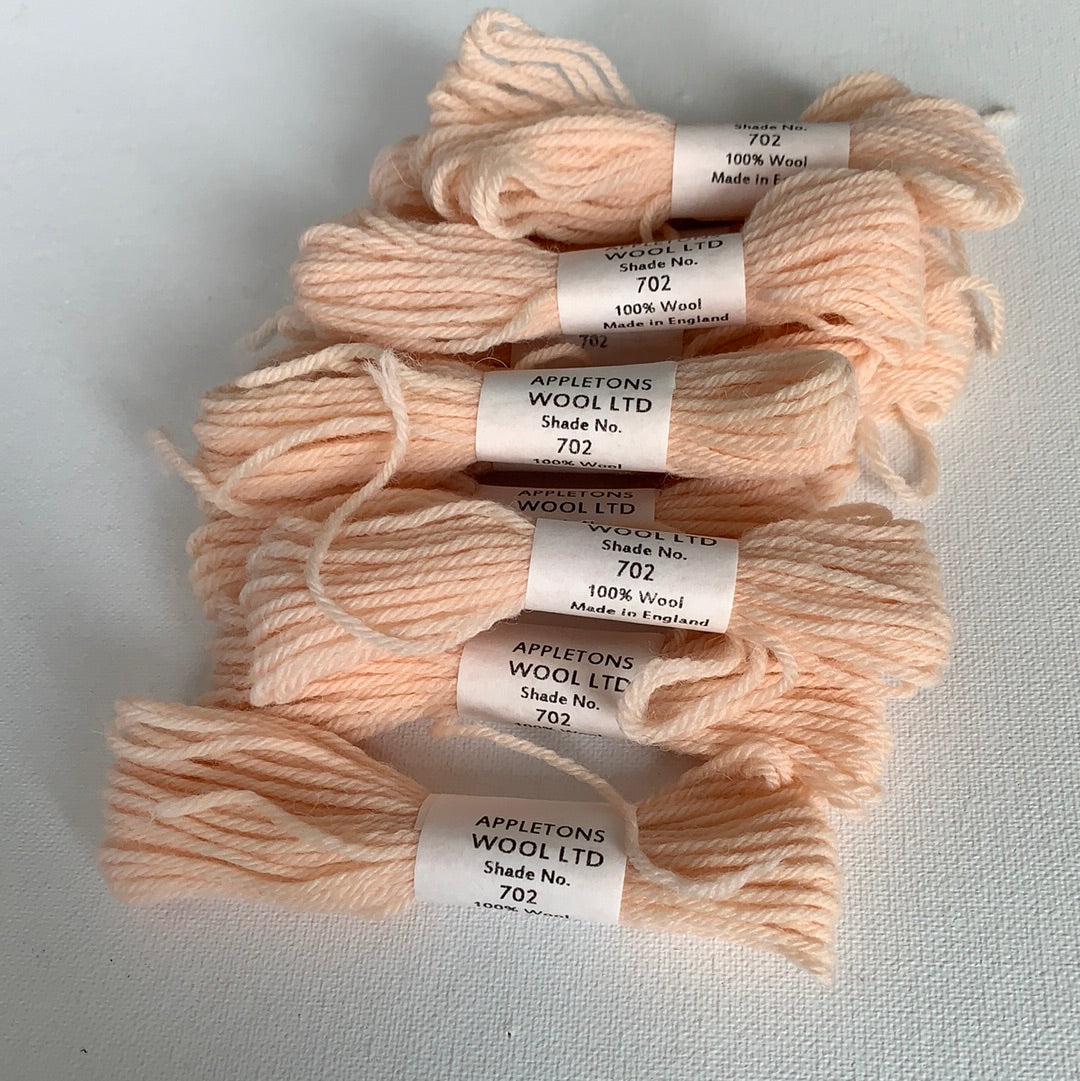 Appleton Wool Skeins 548 - 884